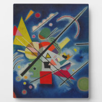 Peinture bleue de Kandinsky