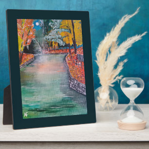 Plaque Photo Peinture de Parque de San Vicente par Alfred Fox