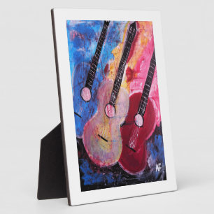 Plaque Photo Peinture Jamming be Goode par Alfred Fox