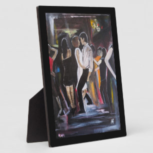 Plaque Photo Peinture Mambo Night par Alfred Fox