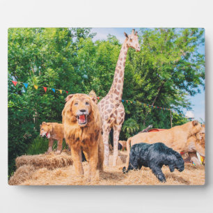 Plaque Photo Peluches