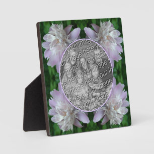 Plaque Photo Peony Flower Nature Créez votre propre photo