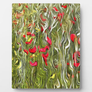 Plaque Photo Pépites empoisonnées Art Abstrait surréaliste