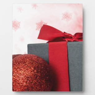 Plaque Photo Père Noël Noël Joyeux Joyeux Joyeux Joyeux Paix sa