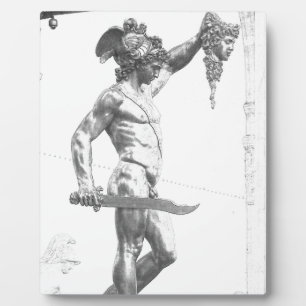 Plaque Photo Persée avec le chef de la Medusa