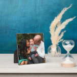 Plaque Photo Personalized Custom Family Photo<br><div class="desc">Personalized Custom Family Photo plaque</div>