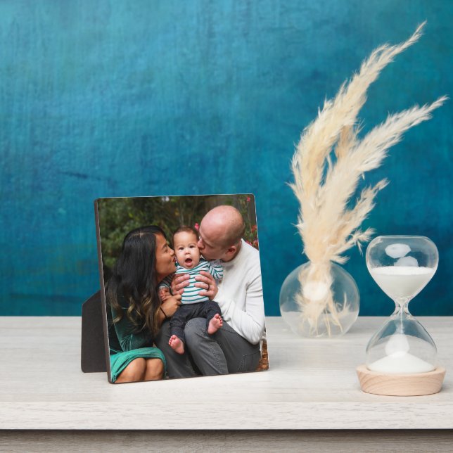 Plaque Photo Personalized Custom Family Photo (Insitu)