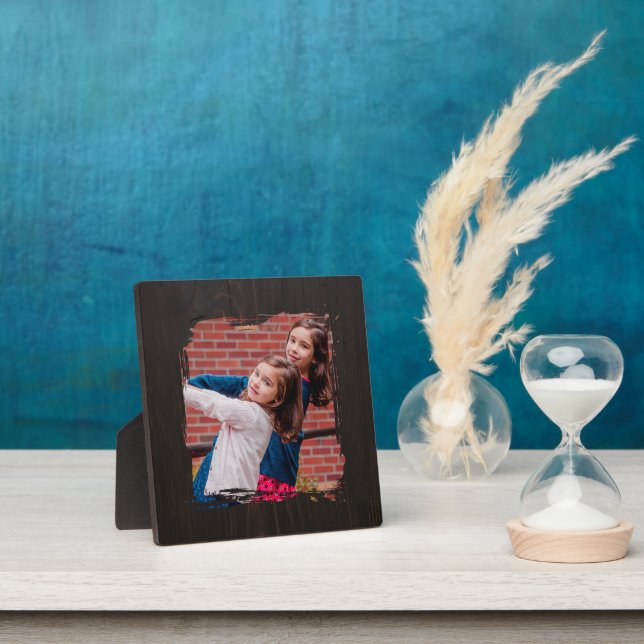 Plaque Photo Personalized Photo Gift - Custom Picture Frame  (Insitu)