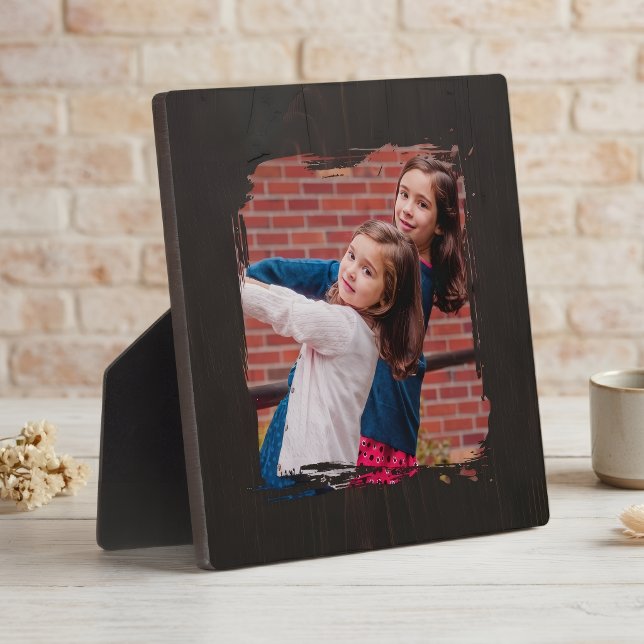 Plaque Photo Personalized Photo Gift - Custom Picture Frame  (Créateur téléchargé)