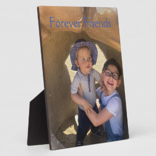 Plaque photo personnalisable, AMIS DE FOREVER