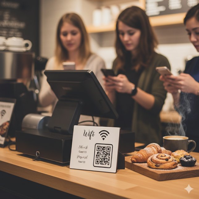 Plaque Photo Personnalisé Le Mot De Passe Wifi Se Connecter Pou (Créateur téléchargé)