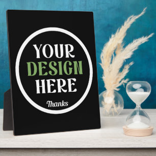 Plaque Photo personnalisé, unique, élégant et minimaliste