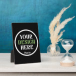 Plaque Photo personnalisé, unique, élégant et minimaliste<br><div class="desc">Ce design est accessible à tous. N'hésitez pas à customiser le logo, les images, le texte et les couleurs selon vos préférences. Merci beaucoup.</div>