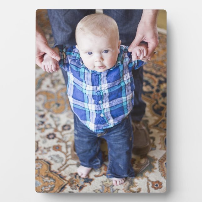 Plaque photo personnalisée 5x7 (Devant)