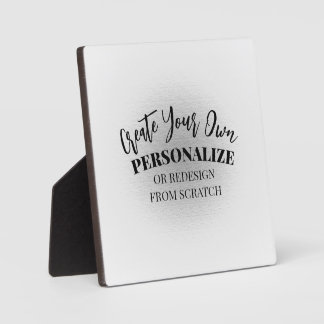 Plaque Photo Personnalisez-vous