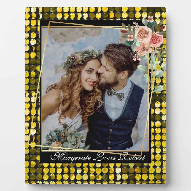 Plaque Photo Personne préférée Je t'aime Photo (Devant)