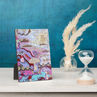 Plaque Photo Peste, art avec stand, art à bord, peste&chelle