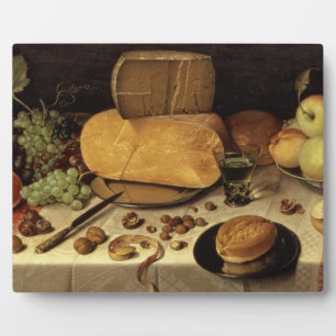 Plaque Photo Petit déjeuner Still Life, 1613 (huile sur toile)