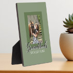 Plaque Photo Petits-Enfants Spotés Ici Grand-Modèle photo<br><div class="desc">Cette conception peut être personnalisée dans la zone fournie en modifiant la photo et/ou le texte. Vous pouvez également le customiser en cliquant sur Personnaliser ce Modèle, puis en choisissant l'option cliquer pour customiser et supprimer ou modifier la couleur de l'arrière - plan, ajouter du texte, modifier la couleur ou...</div>