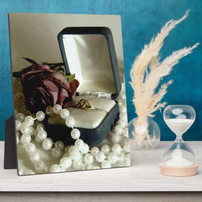 Plaque Photo Peu de diamant II (Côté)