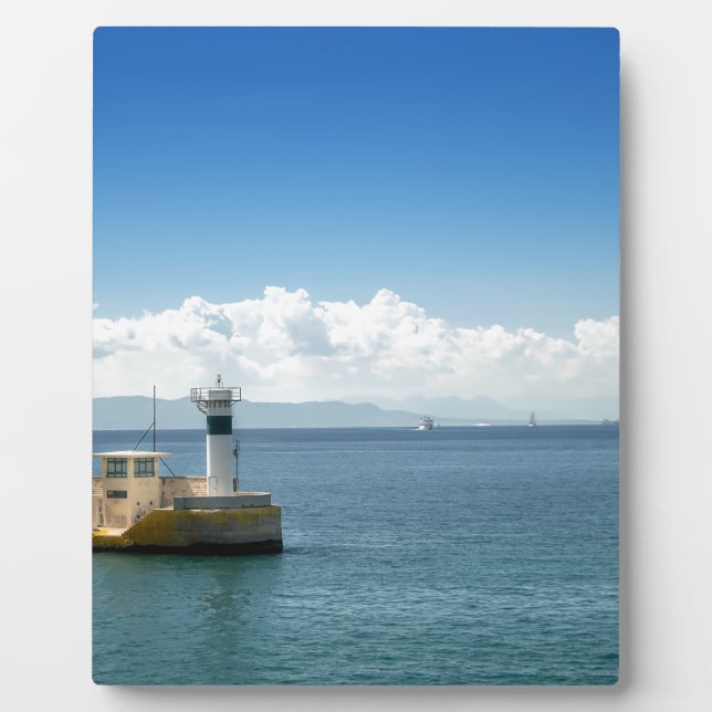 Plaque Photo Phare (Devant)