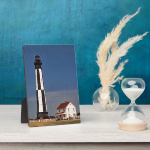 Plaque Photo Phare de Cape Henry