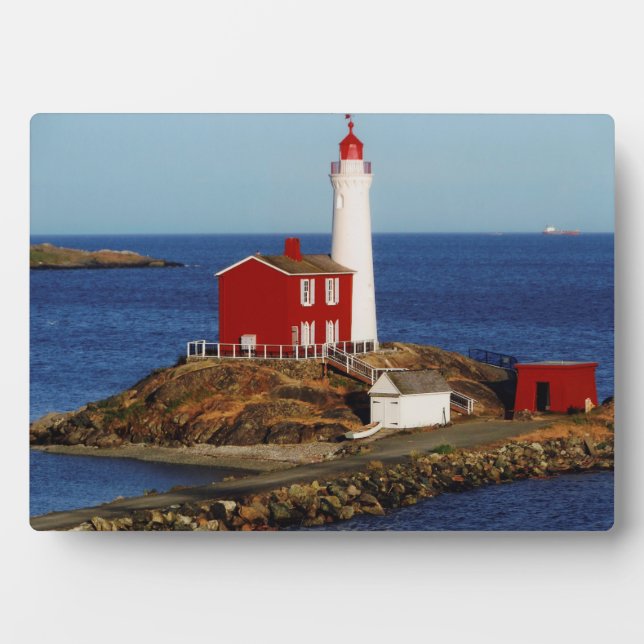 Plaque Photo Phare de Fisgard (Devant)