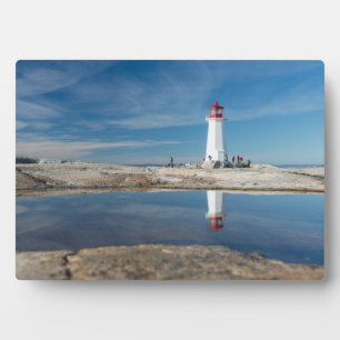Plaque Photo Phare De Peggy'S Cove   Canada