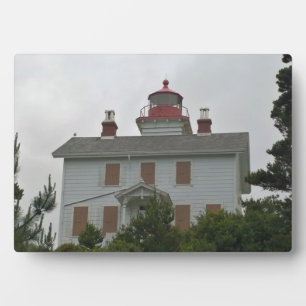 Plaque Photo Phare de Yaquina Bay, OU