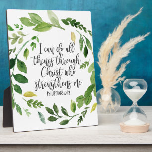 Plaque Photo Philippiens Bible Scripture verse Inspiration
