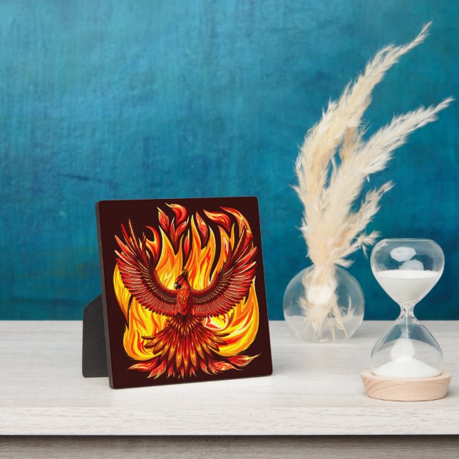 Plaque Photo Phoenix mythologique immortelle Créature (Insitu)