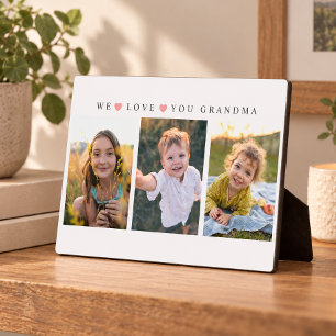 Plaque Photo Photo Amour Vous Grand-mère