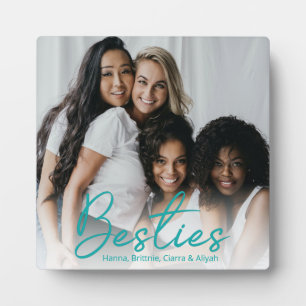 Plaque Photo Photo Besties