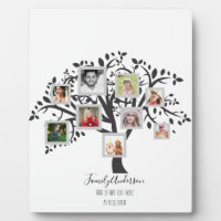 Photo Collage Family Tree Modèle Personnalisé