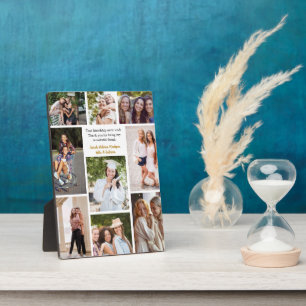 Plaque Photo Photo Collections d'amis personnalisées