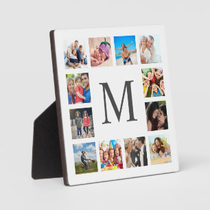Plaque Photo Photo Custom Family Collage Personnalité de White