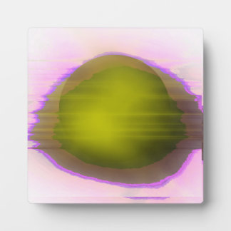 Plaque Photo Photo de bureau du lac lumineux