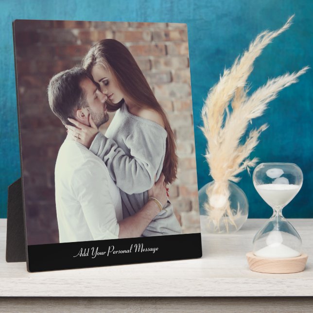 Plaque Photo Photo de Customize Your Own (Côté)