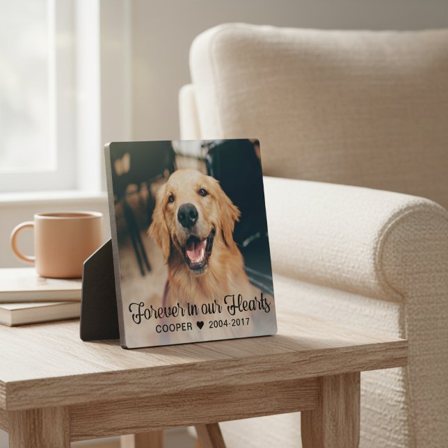 Plaque Photo Photo de mémorial pour animal de compagnie «À jama (Créateur téléchargé)