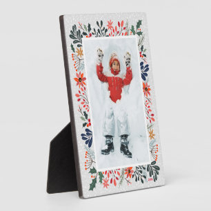 Plaque Photo Photo d'hiver