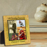 Photo du 50e anniversaire du Mariage Parties scint