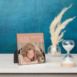 Plaque Photo Photo du bébé moderne | You Make My Life Complete<br><div class="desc">Photo du bébé moderne | You Make My Life Complete Poison</div>