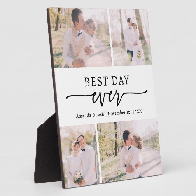 Plaque Photo Photo élégante (Côté)