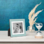 Plaque Photo Photo Famille Moderne Mint Simple Lovely Cadeau<br><div class="desc">Photo Famille Moderne Mint Simple Lovely Cadeau</div>