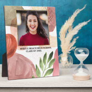 Plaque Photo Photo Graduation Abstrait Nature Tabletop