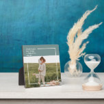 Plaque Photo Photo moderne Green Famille Jolie Cadeau<br><div class="desc">Introduction the Modern Photo Green Family Lovely Gift! This gift is a parfait way to capting and celebrate the love and bond within a Gezy, while adding a touch of legance and modernity to any home décor.Le moderne Photo Green Family Lovely Gift n'est pas un seul mot d'un seul mot...</div>