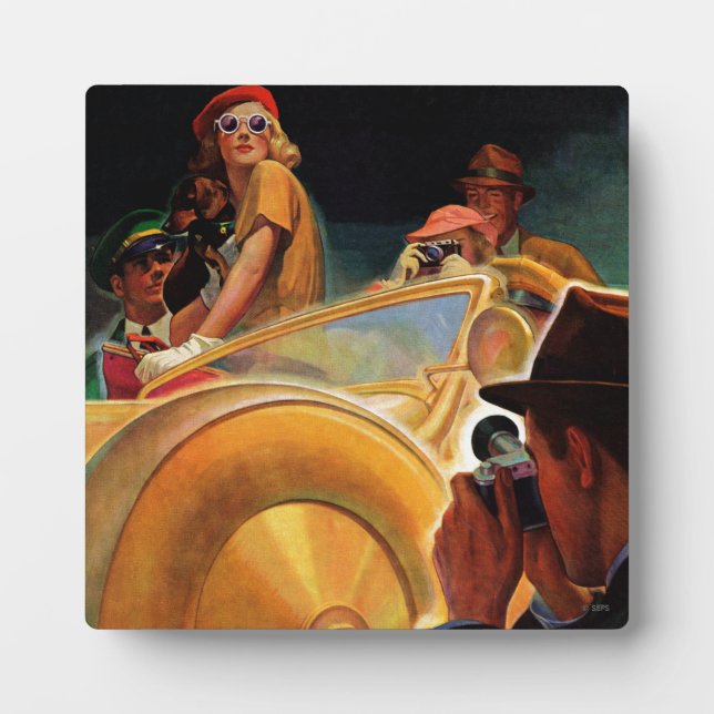 Plaque Photo Photo Opportunity (Devant)