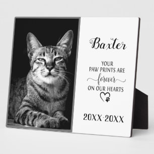 Plaque Photo Photo personnalisable Pet Memorial