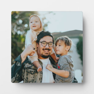 Plaque Photo Photo personnalisée