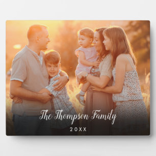 Plaque Photo Photo personnalisée